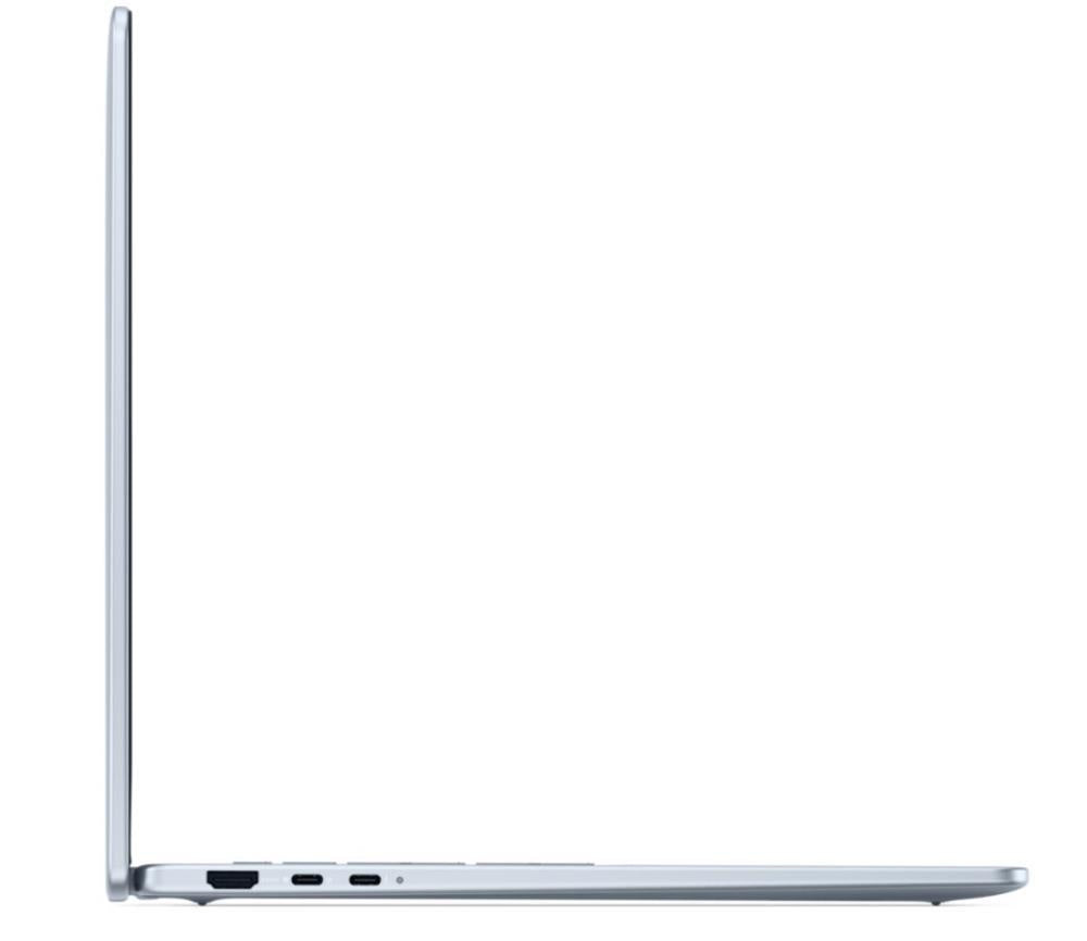 Notebook DELL 16 Plus DB16250 CPU Core Ultra u7-256V 2200 MHz 16" 2560x1600 RAM 16GB LPDDR5x 8533 MHz SSD 512GB Intel Arc Graphics Integrated ENG Windows 11 Pro Ice Blue 1.87 kg DB16250_LNL_206