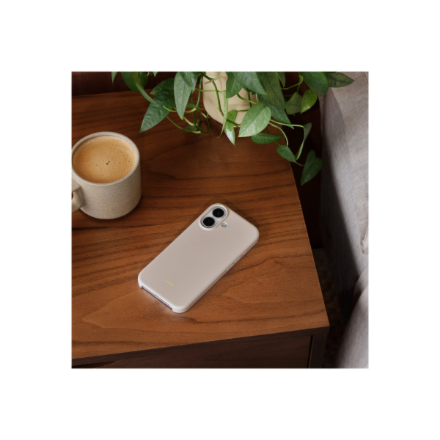 Apple iPhone 17 Case with MagSafe and Camera Control — Lime Stone | Apple