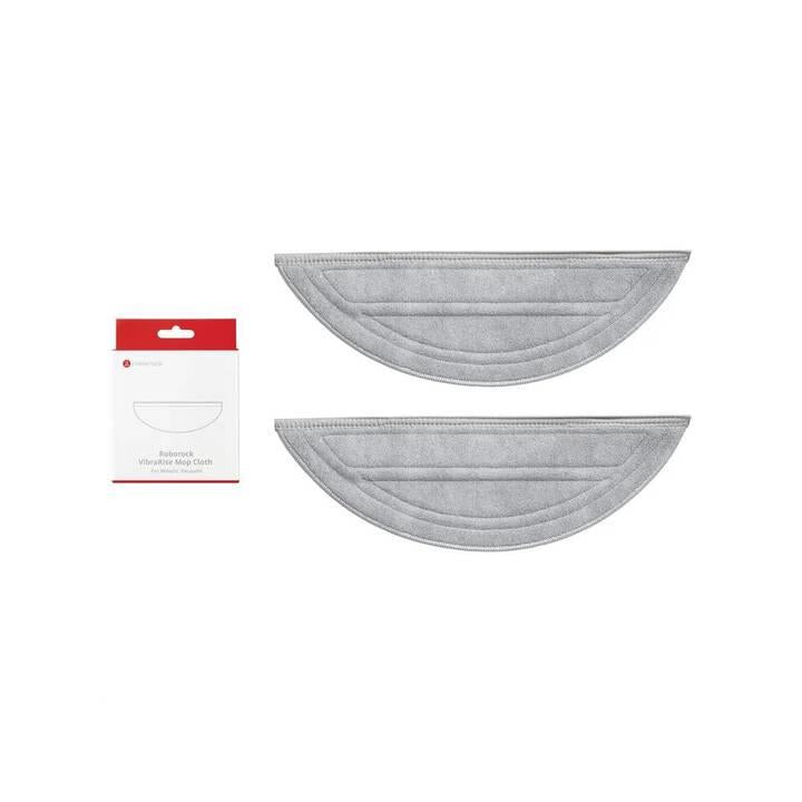 Vacuum Cleaner Accessory ROBOROCK Double Vibrarise 2.0 Mop Cloth For Saros 10 8.02.0396