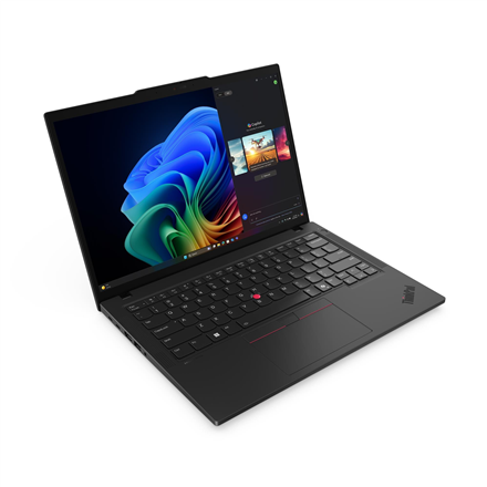Lenovo ThinkPad T14 G6 Intel | Black | 14 " | IPS | WUXGA | 1920 x 1200 pixels | Anti-glare | Intel Core Ultra 5 | 226V