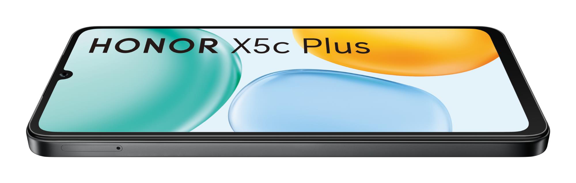 MOBILE PHONE HONOR X5C PLUS/4/128GB BLACK 5109BYFH HONOR