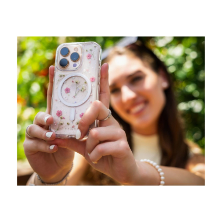 FIXED MagBloom for Apple iPhone 17 Pro Max, Blush Plum | Fixed