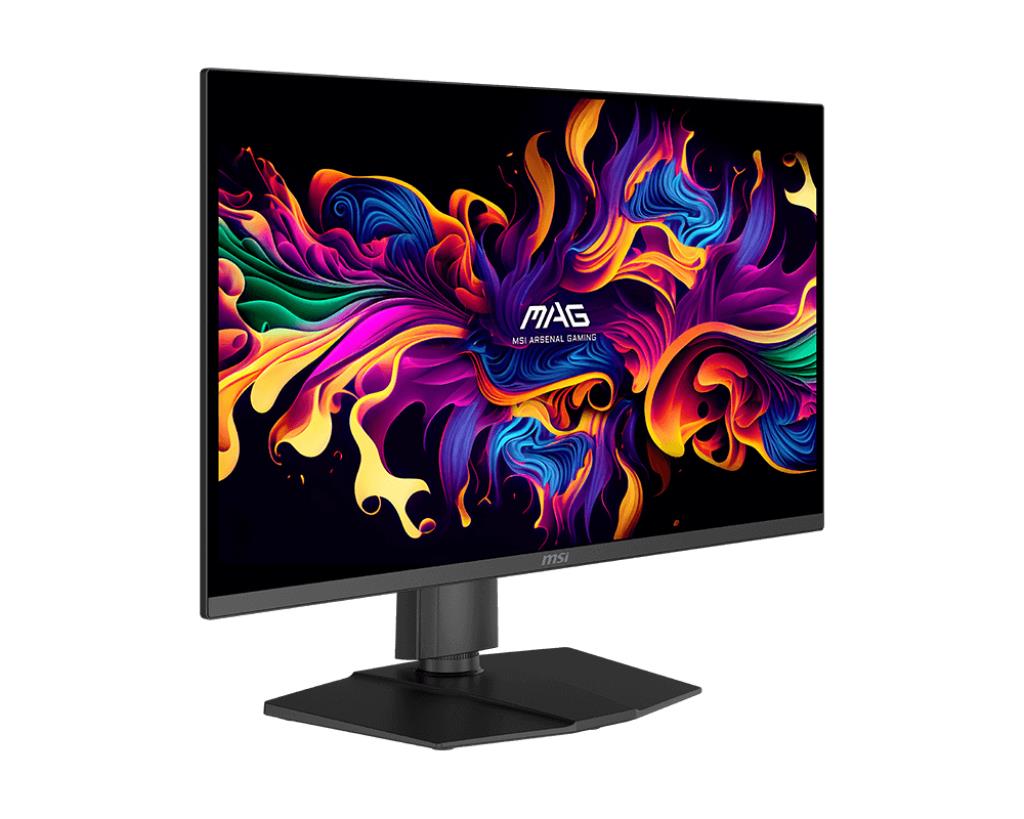 Monitor MSI MAG 273QP QD-OLED X24 26.5" Gaming Matte Panel QD-OLED 2560x1440 16:9 240Hz 0.03 ms Colour Black MAG273QPQD-OLEDX24