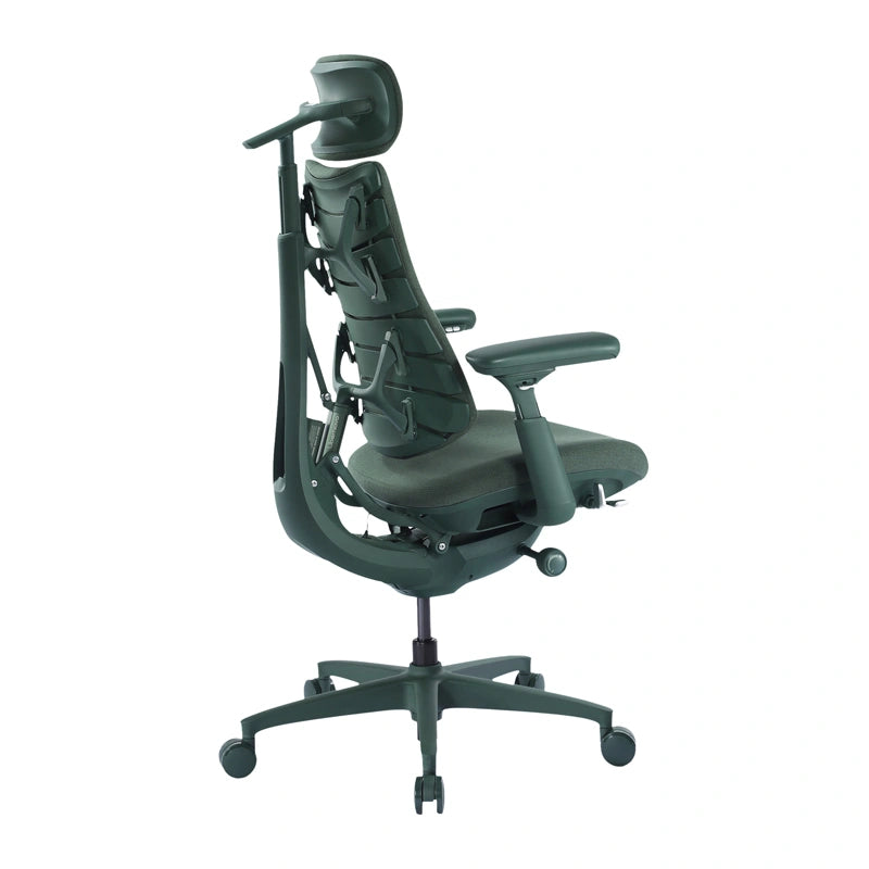 Dynamic ergonomic chair LiberNovo Omni (Moss Green) - Image 3