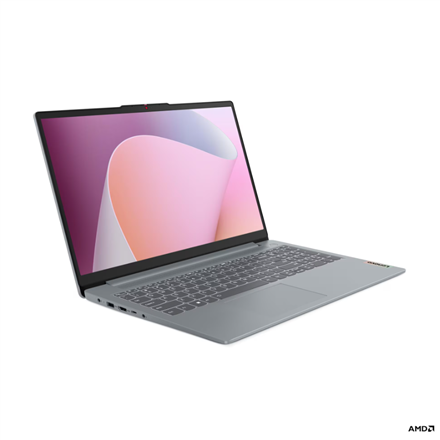 Lenovo IdeaPad Slim 3 15ABR8 AMD | Arctic Grey | 15.6 " | IPS | FHD | 1920 x 1080 pixels | Anti-glare | AMD Ryzen 7 | 58