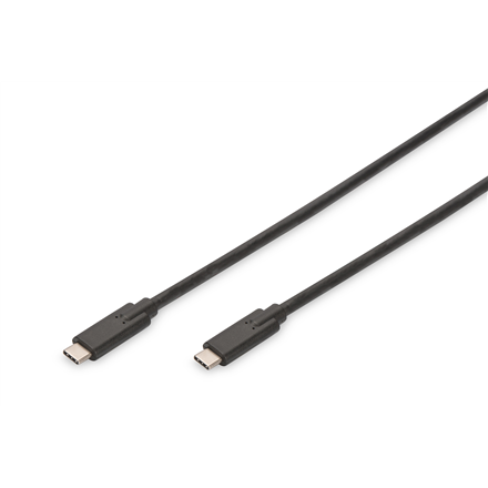 Digitus | USB Type-C Connection Cable | AK-300139-010-S | USB-C to USB-C USB Male 3.1 Gen 2 (Type C) | USB Male 3.1 Gen