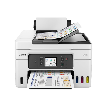 Canon | Multifunctional Printer | MAXIFY GX4050 | Inkjet | Colour | Multifunctional printer | A4 | Wi-Fi | White