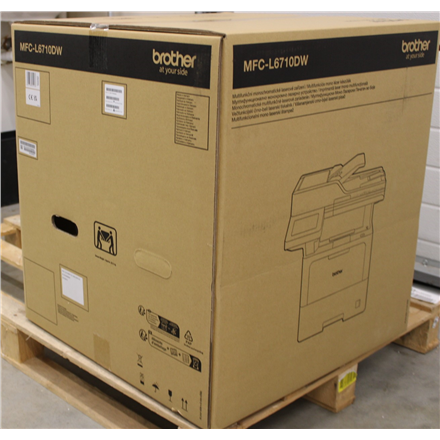 SALE OUT. Brother MFC-L6710DW All-In-One Mono Laser Printer with Fax | Brother All-In-One | MFC-L6710DW | Laser | Mono |