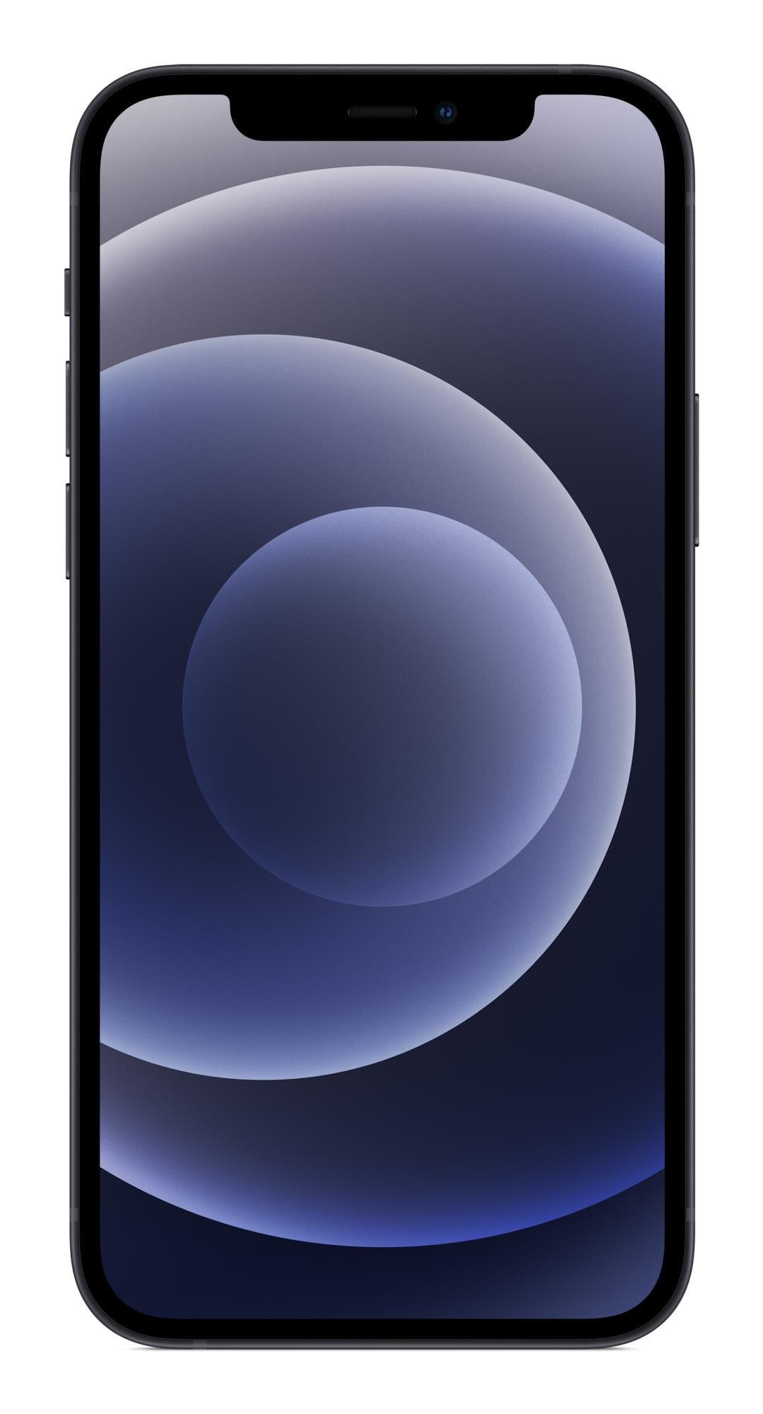 REFURB. PHONE IPHONE 12/128GB BLACK A GRADE RED