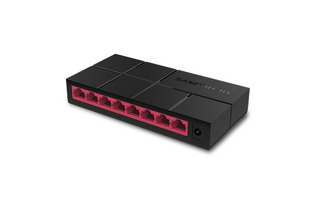Switch MERCUSYS MS108G Desktop/pedestal 8x10Base-T / 100Base-TX / 1000Base-T MS108G