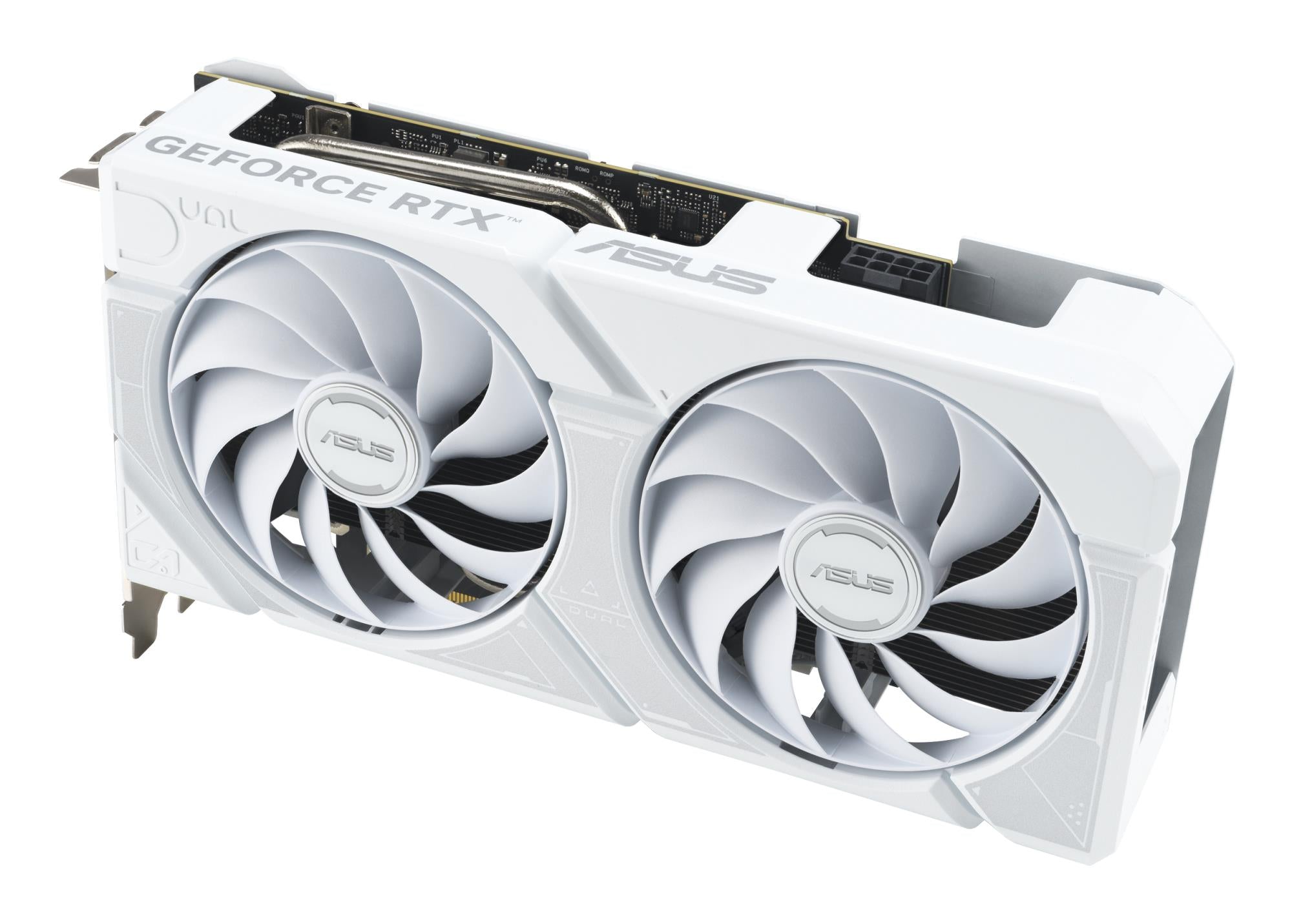 Graphics Card ASUS NVIDIA GeForce RTX 5060 Ti 16 GB GDDR7 128 bit PCIE 5.0 16x Dual Slot Fansink DUAL-RTX5060TI-O16G-WHITE
