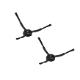 Vacuum Cleaner Accessory ROBOROCK Side Brush Black For S5 Black/S8 White/S8 Black/S8 White+/S8 Black+/S8 White Pro Ultra/S8 Black Pro Ultra/Q Revo Black/S7 White Max Ultra/S7 Black Max Ultra/Q8 Black Max/Q8 Black Max+/Q5 Black Pro/Q5 Black Pro+/S8 White