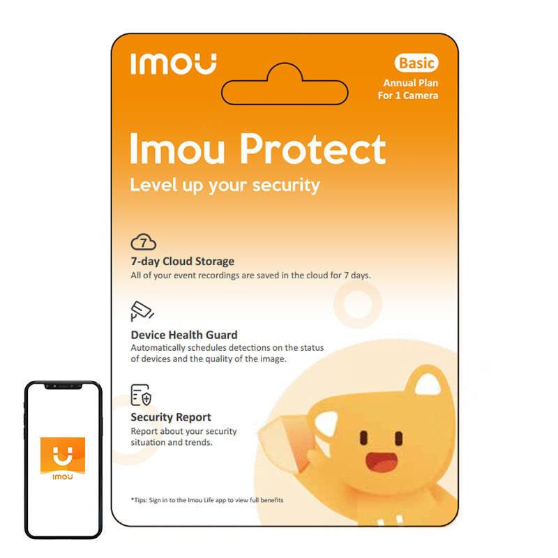 IMOU Protect Basic Gift Card (Annual Plan) - Image 1