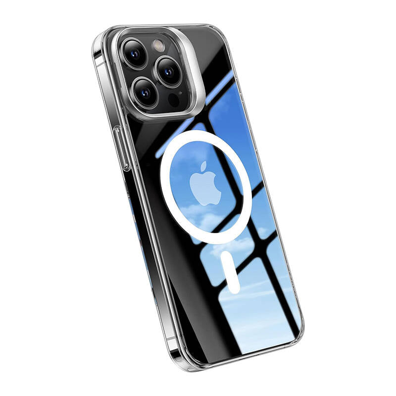 Torras phone case UPRO Lstand Clear-Mag for iPhone 15 PRO (transparent) - Image 1