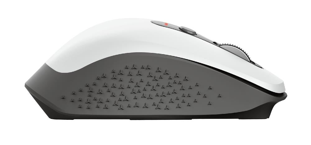 MOUSE USB OPTICAL WRL/OZAA WHITE 24035 TRUST
