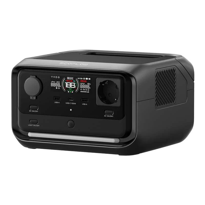 Set: EcoFlow River 3 Plus power station + 160W photovoltaic panel. - Image 5
