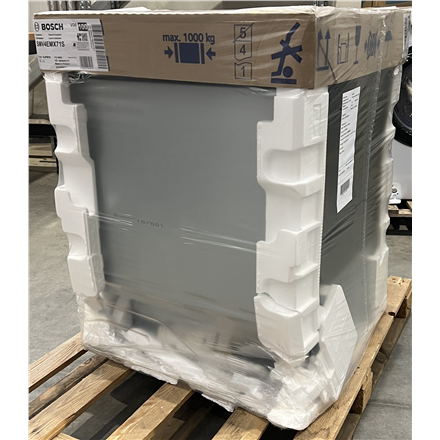 SALE OUT. | Bosch Dishwasher | SMV4EMX71S | Built-in | Width 60 cm | Number of place settings 14 | Number of programs 6