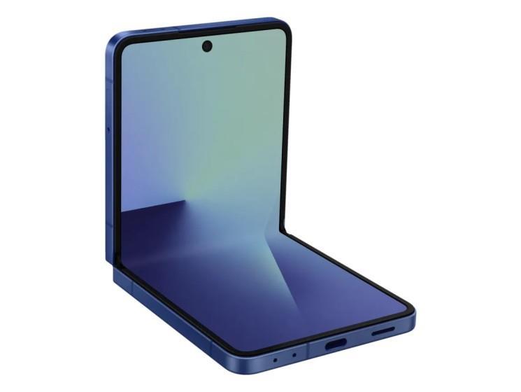 MOBILE PHONE GALAXY FLIP7/512GB BLUE SM-F766B SAMSUNG
