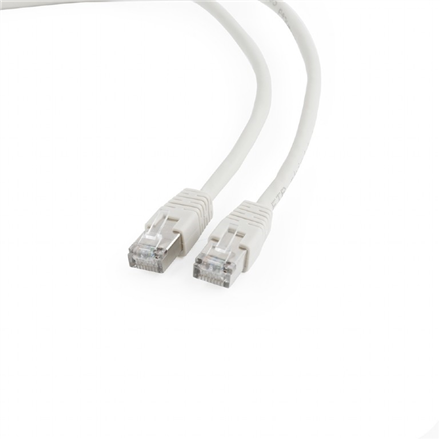 FTP Cat6 | Patch cord | Perfect connection; Foil shielded - for a reliable connection; Gold plated contacts | White | 2