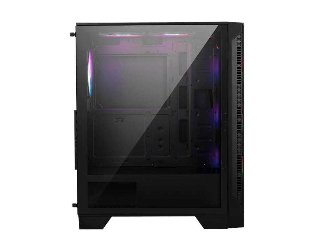 Case MSI MAG FORGE 120A AIRFLOW MidiTower Not included ATX MicroATX MiniITX Colour Black MAGFORGE120AAIRFLOW