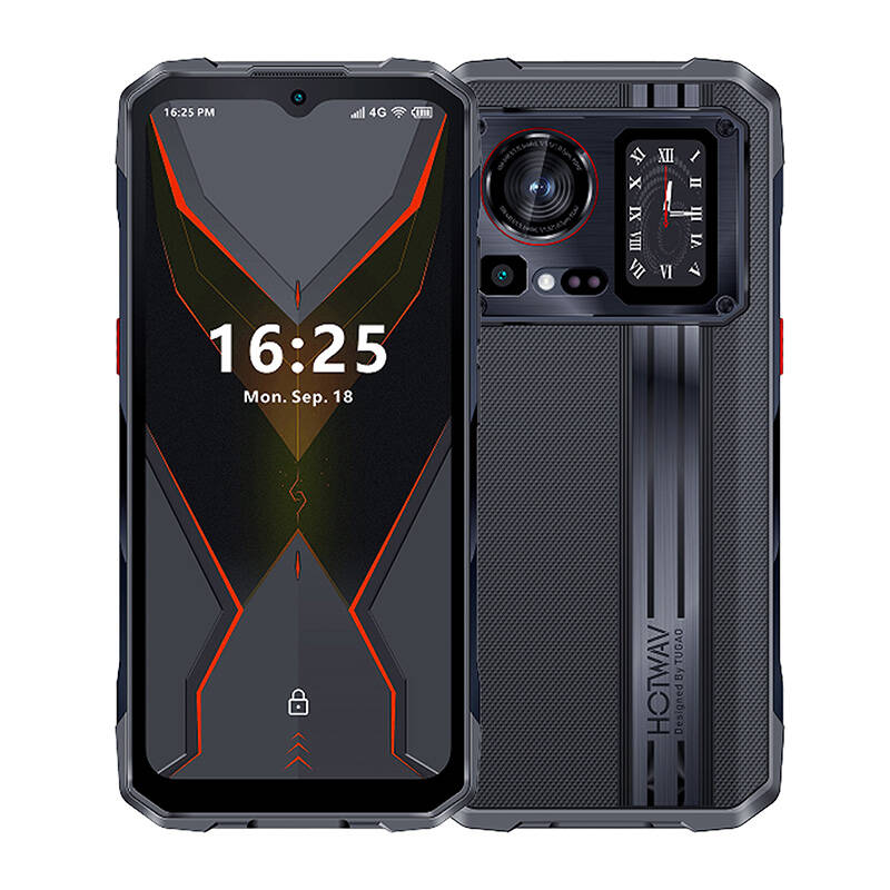 HOTWAV Cyber 15 smartphone (black) - Image 2