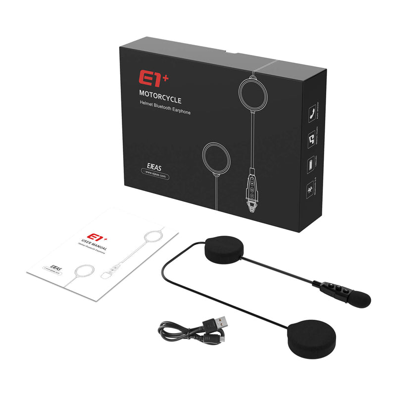 EJEAS E1+ Bluetooth headset for helmets - Image 2
