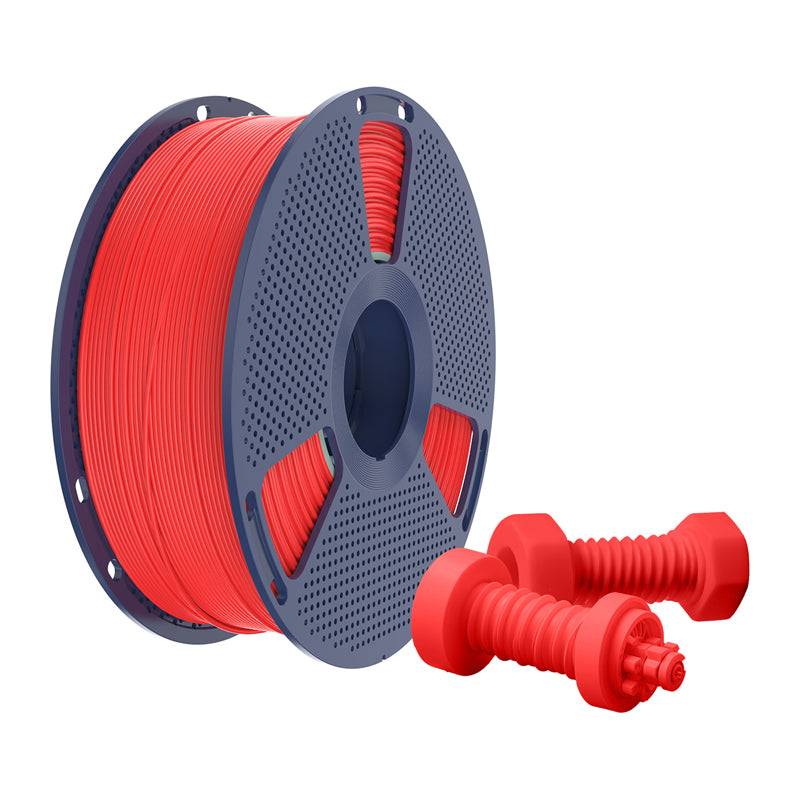 Sunlu High-Speed ABS Filament (Red) - Image 3