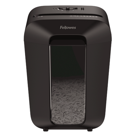Powershred | LX70 | Black | 18 L | Credit cards shredding | Paper handling standard/output 11 sheets per pass | Cross-Cu