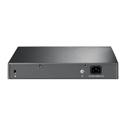 TP-LINK | Switch | TL-SF1016DS | Unmanaged | Desktop/Rackmountable | 10/100 Mbps (RJ-45) ports quantity 16 | Power suppl