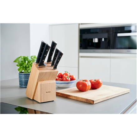 TEFAL | Set of 5 Knives with Comfort Touch holder | K232S574 | Knife | 5 pc(s)