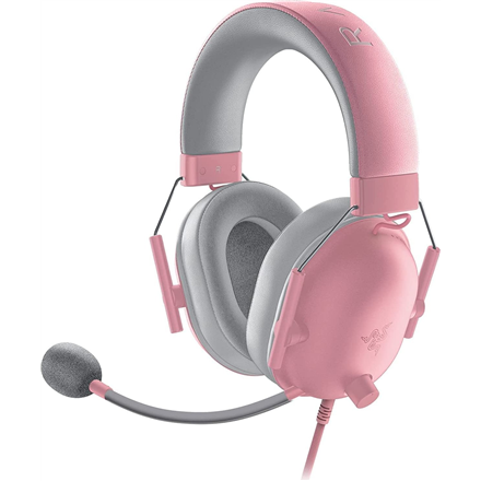 Razer Gaming Headset | BlackShark V2 X (PlayStation Licensed) | Wired | Over-Ear | Microphone | Quartz | Noise canceling