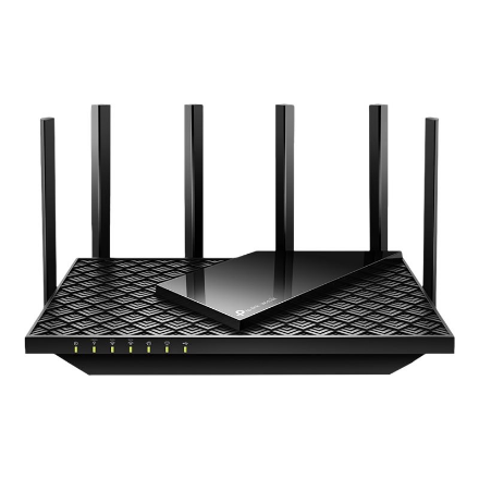 TP-LINK | AXE5400 Tri-Band Gigabit Wi-Fi 6E Router | Archer AXE75 | 802.11ax | 10/100/1000 Mbit/s | Ethernet LAN (RJ-45)