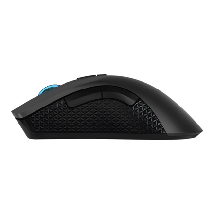Lenovo | Wireless Gaming Mouse | Legion M600 | Optical Mouse | 2.4 GHz, Bluetooth or Wired by USB 2.0 | Black | 1 year(s