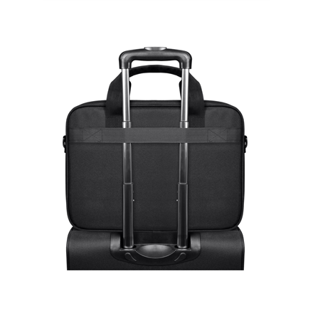 PORT DESIGNS | HANOI II CLAMSHELL | 105064 | Fits up to size 15.6 " | Messenger - Briefcase | Shoulder strap | Black