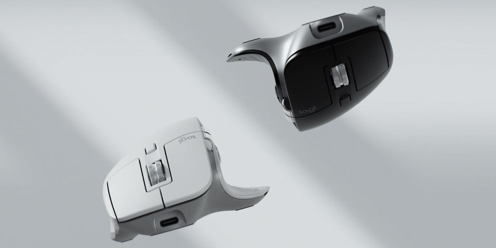 MOUSE BLUETH LASER MX MASTER3S/PALE GREY 910-006560 LOGITECH