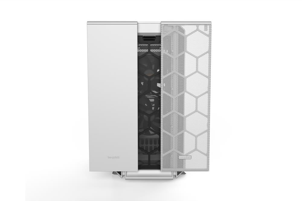 Case BE QUIET Silent Base 802 Window White MidiTower Not included ATX EATX MicroATX MiniITX Colour White BGW40