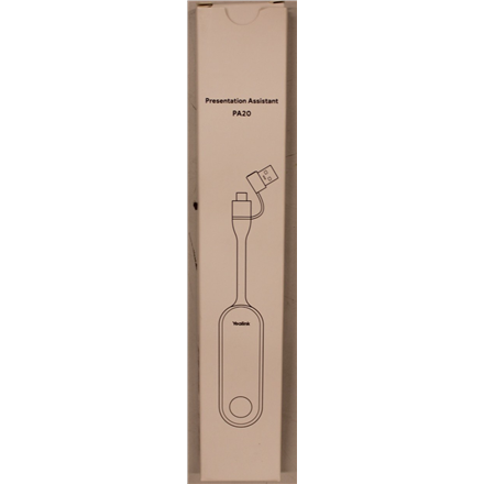 SALE OUT. | Yealink Network media streaming adapter - USB-C/USB-A | PA20 | DEMO | 24 month(s)