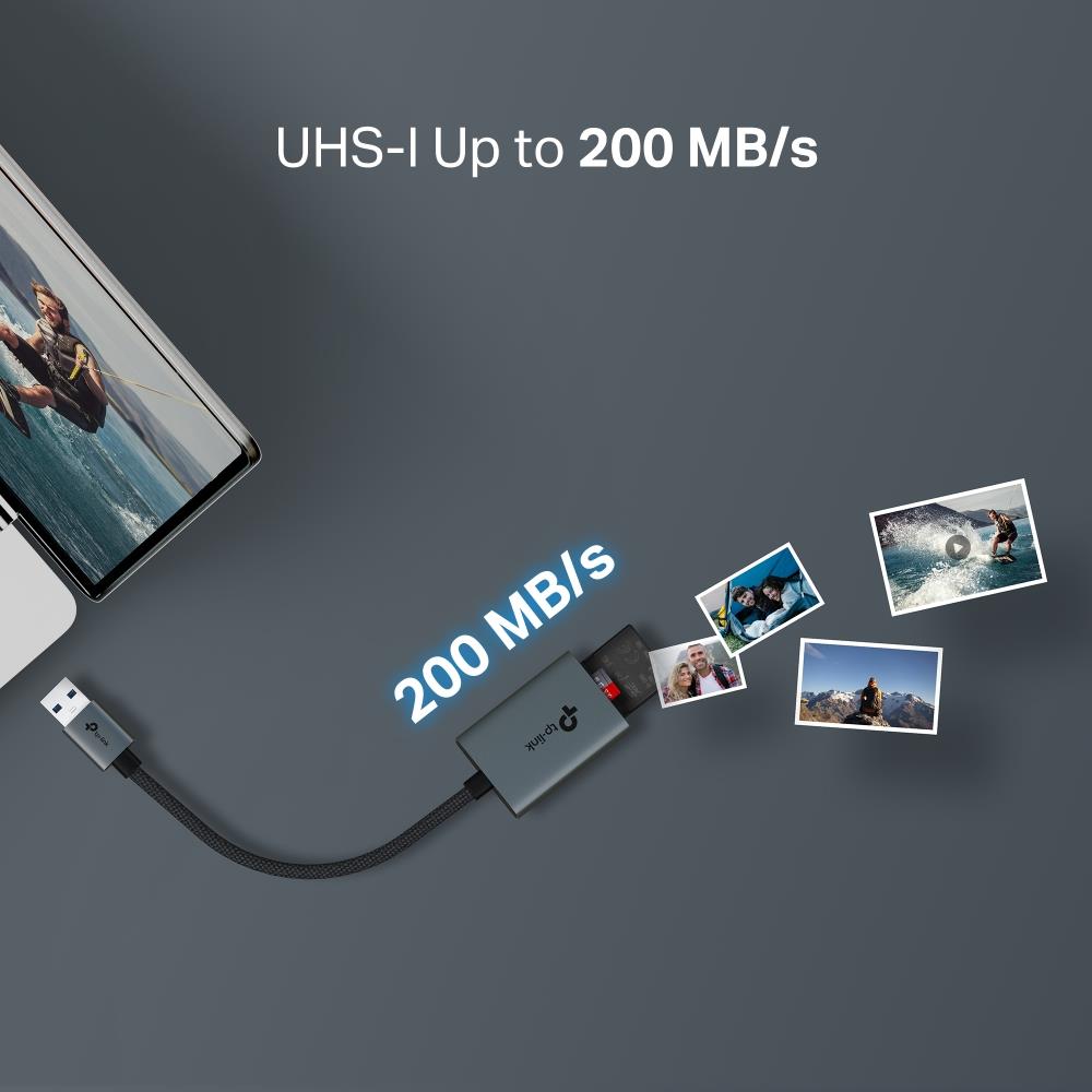 MEMORY READER USB3 SD&MICROSD/UA430 TP-LINK
