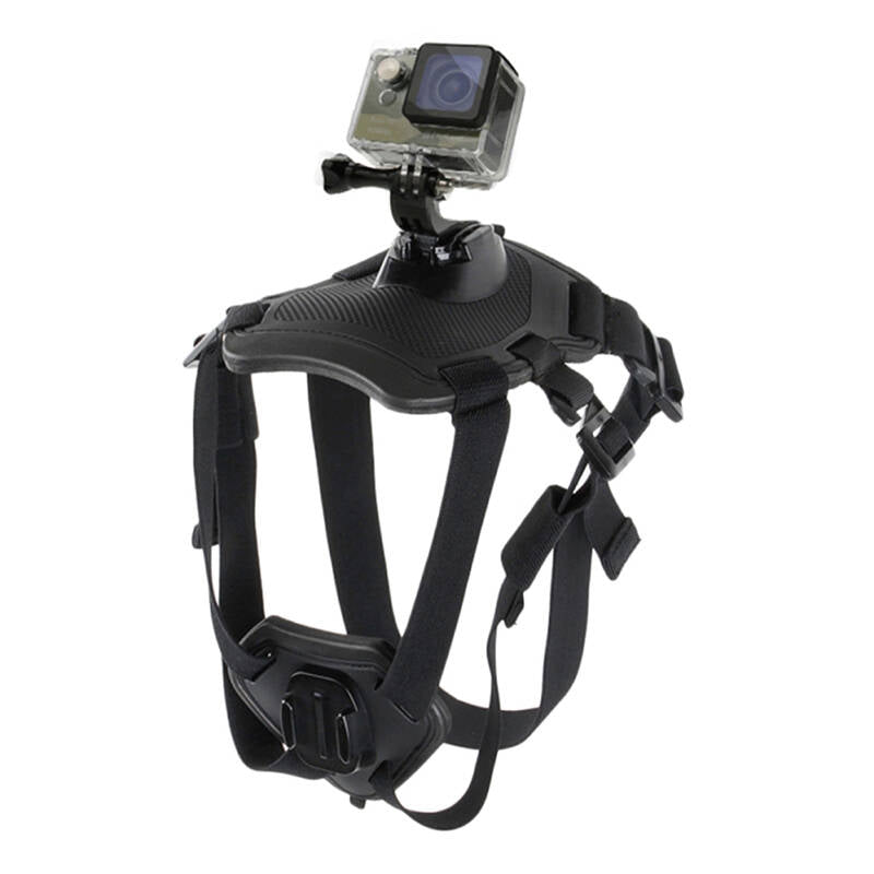 Dog chest strap PULUZ for action cameras (GoPro, Insta360, DJI Action etc.) - Image 1
