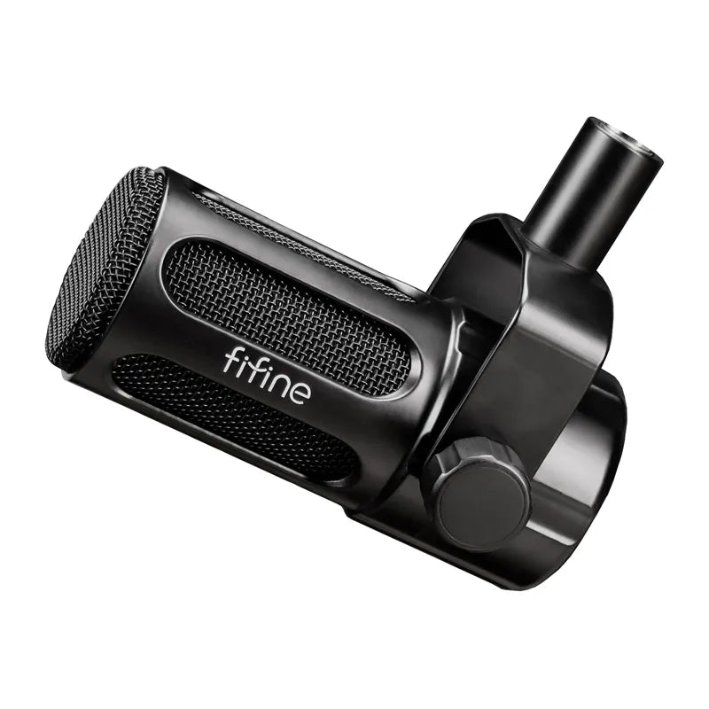Fifine Tank1 dynamic studio microphone (black) - Image 4
