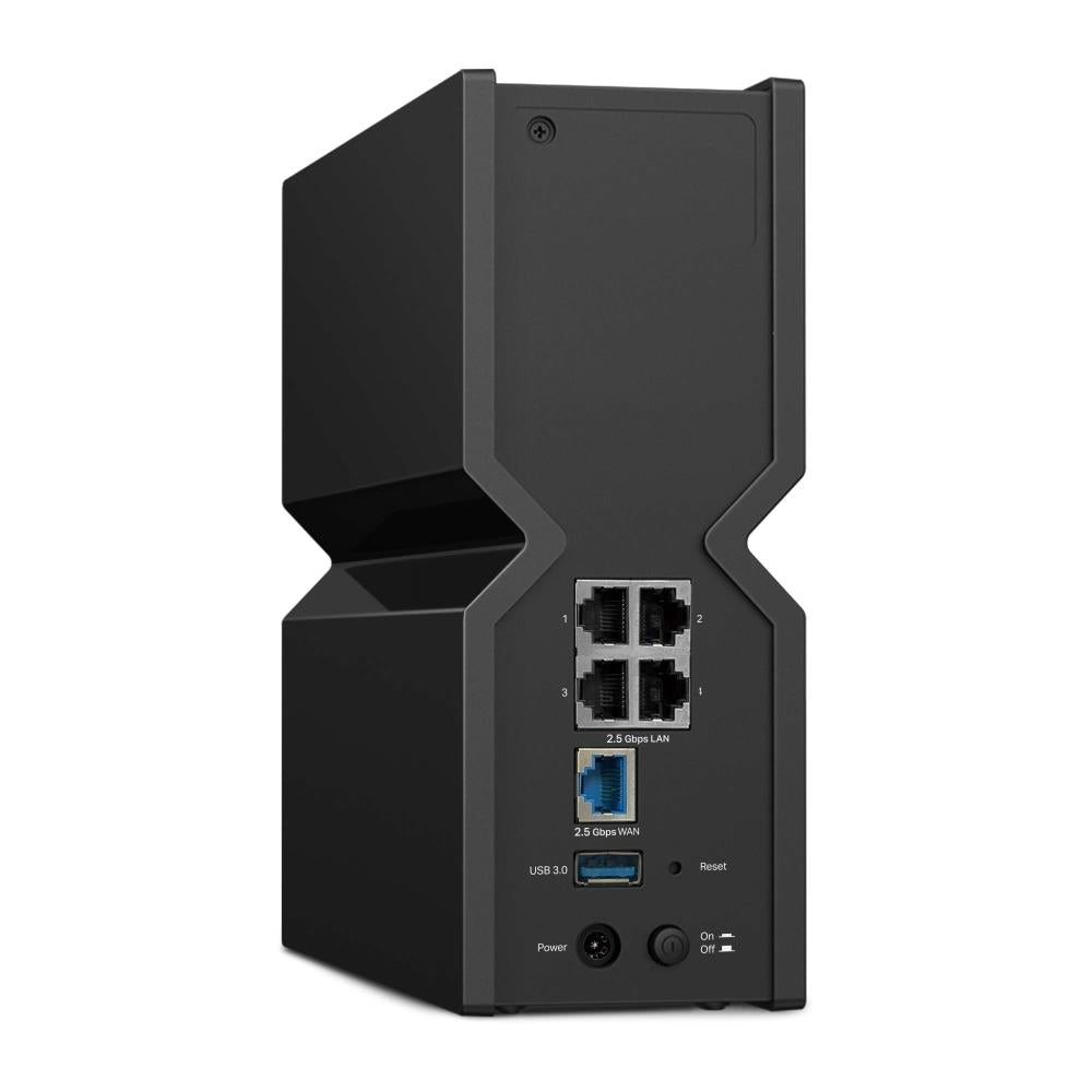 Wireless Router TP-LINK Wireless Router 9214 Mbps Mesh Wi-Fi 7 USB 3.0 4x2.5GbE 1x2.5GbE Number of antennas 6 ARCHERBE550