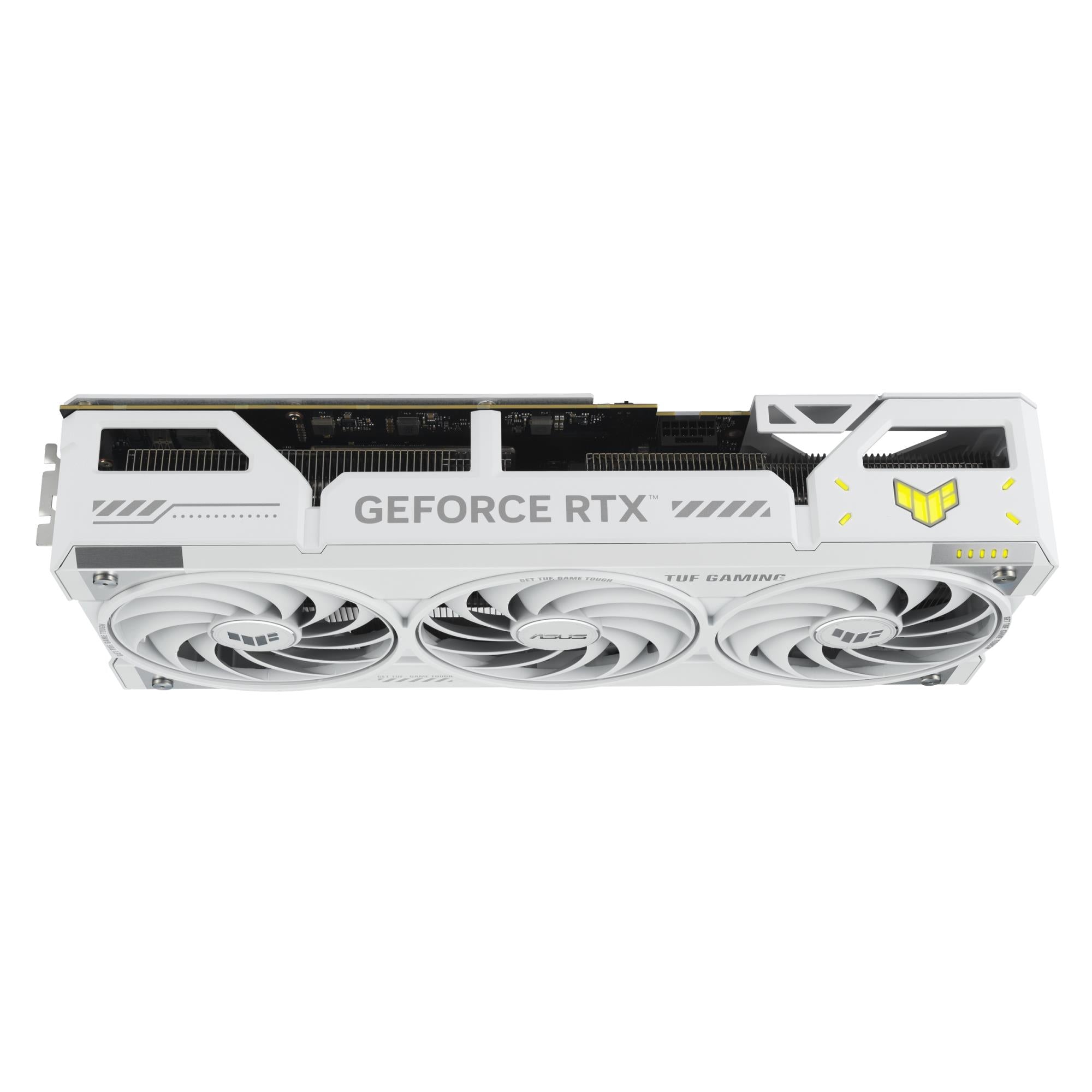 Graphics Card ASUS NVIDIA GeForce RTX 5070 Ti 16 GB GDDR7 PCIE 5.0 16x Triple slot Fansink RTX5070TI-O16G-WHITE-GAM