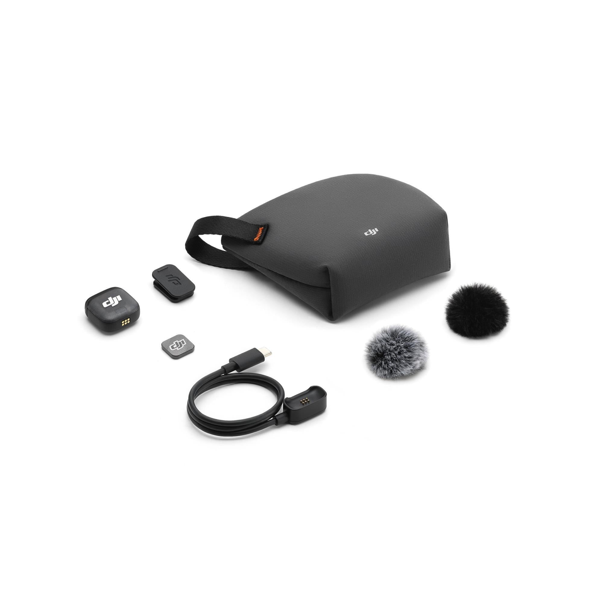 CAMERA ACC MIC 3 TRANSMITTER/CP.RN.00000478 DJI