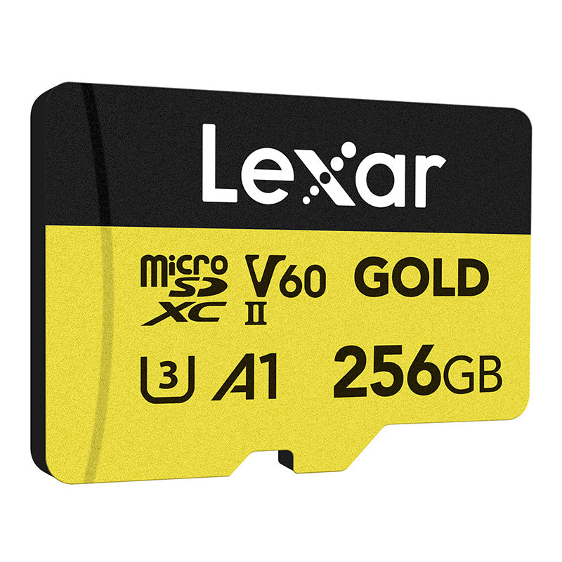 Memory card Lexar GOLD microSDXC 256GB - Image 2
