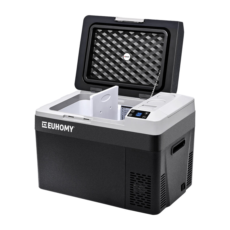 Euhomy CF008-30BL 30L car refrigerator (black) - Image 1
