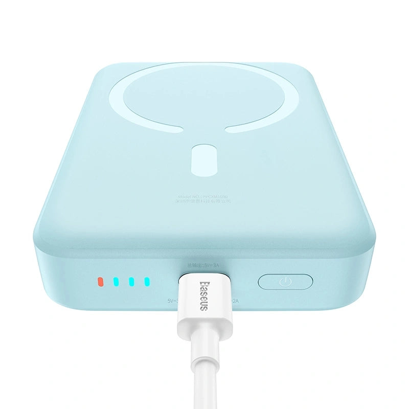 Power Bank mini Baseus 10000mAh, USB-C 30W Blue - Image 3