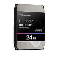 HDD WESTERN DIGITAL ULTRASTAR Ultrastar DC HC580 24TB SATA 512 MB 7200 rpm 3,5" 0F62796