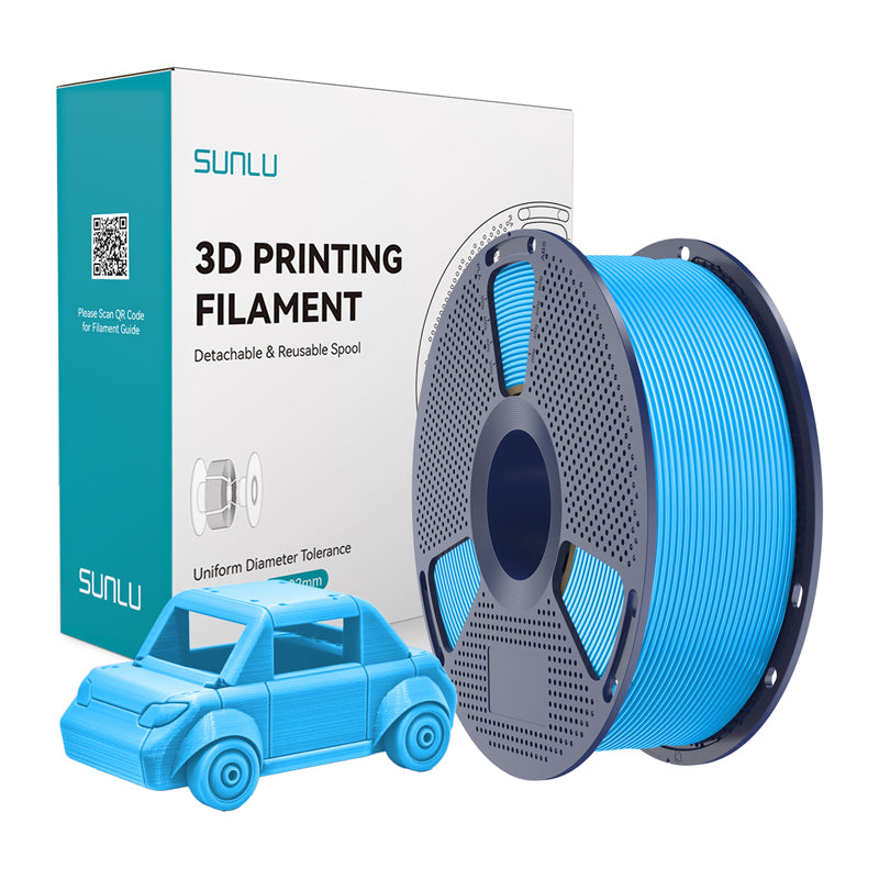 Sunlu PETG Filament (Cyan) - Image 1