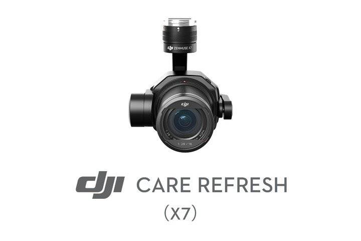 Kod DJI Care Refresh Zenmuse X7 wersja elektroniczna - Image 1