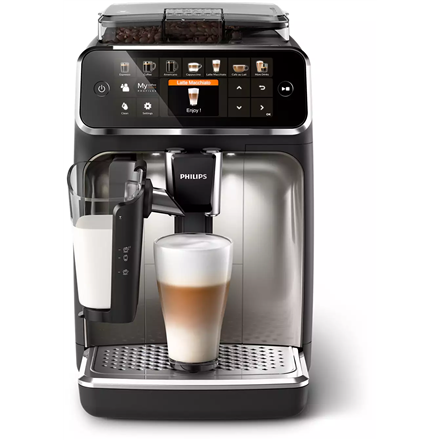 Philips | Series 5400 Coffee Maker | EP5447/90 | Pump pressure 15 bar | Built-in milk frother | Fully Automatic | 1500 W